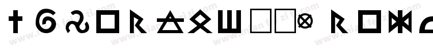 TavernSW00-Regular R字体转换